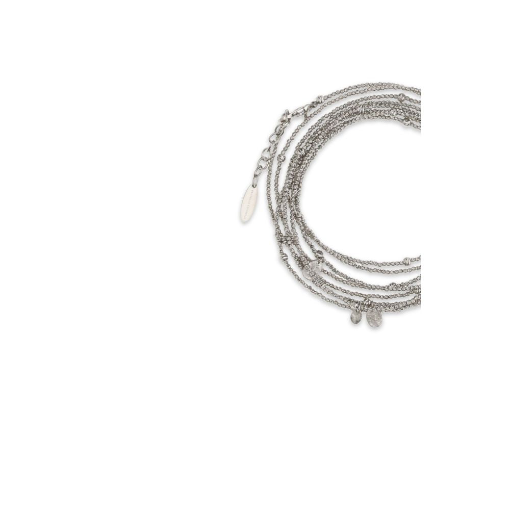 Brunello Cucinelli Silver Metal Bracelet | Regal Royce