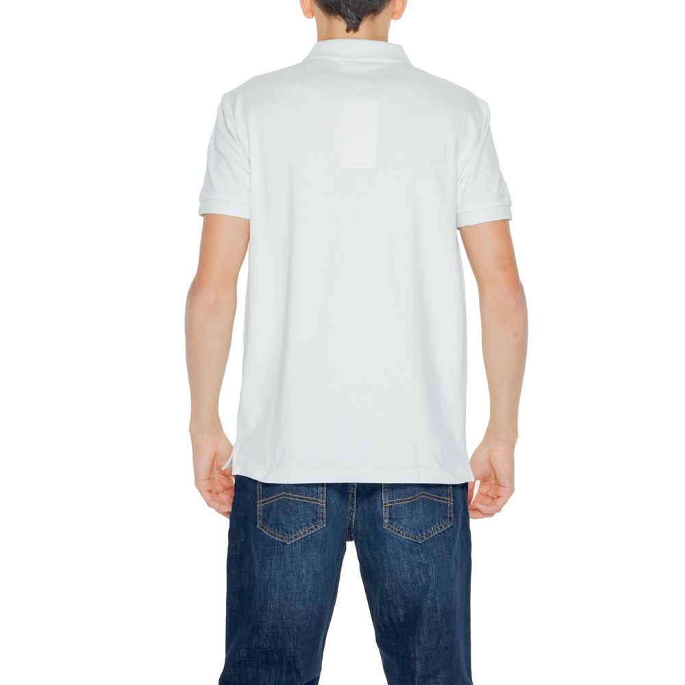 Calvin Klein Jeans Green Cotton Polo Shirt | Regal Royce