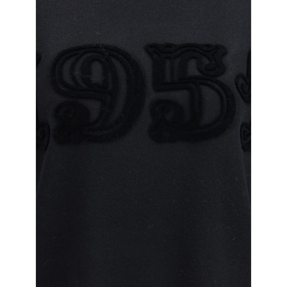 Max Mara Black Wool Sweatshirt | Regal Royce