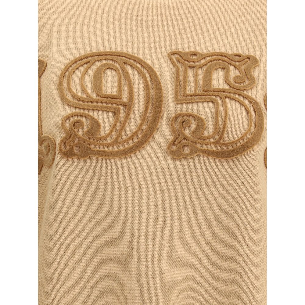 Max Mara Beige Wool Sweatshirt | Regal Royce