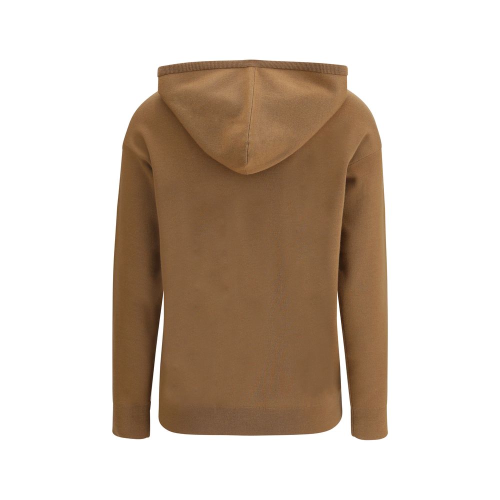 Max Mara Beige Wool Sweatshirt