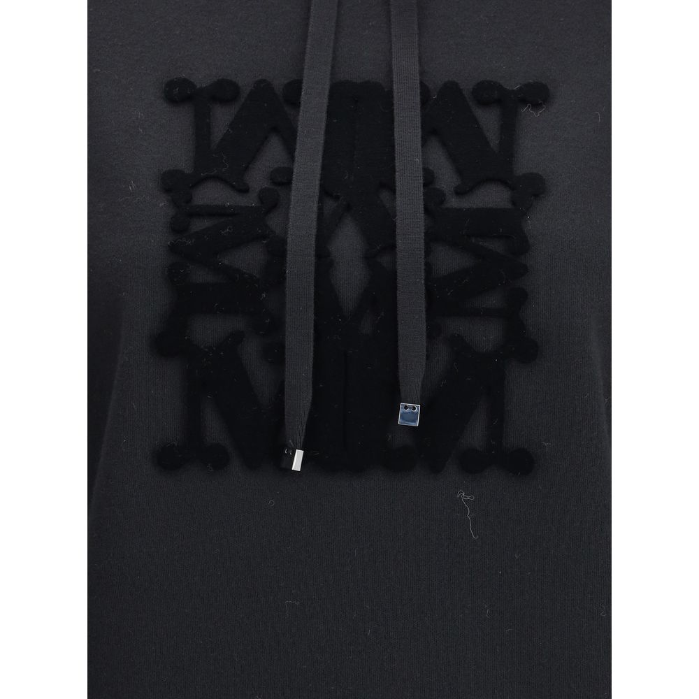 Max Mara Black Wool Sweatshirt | Regal Royce