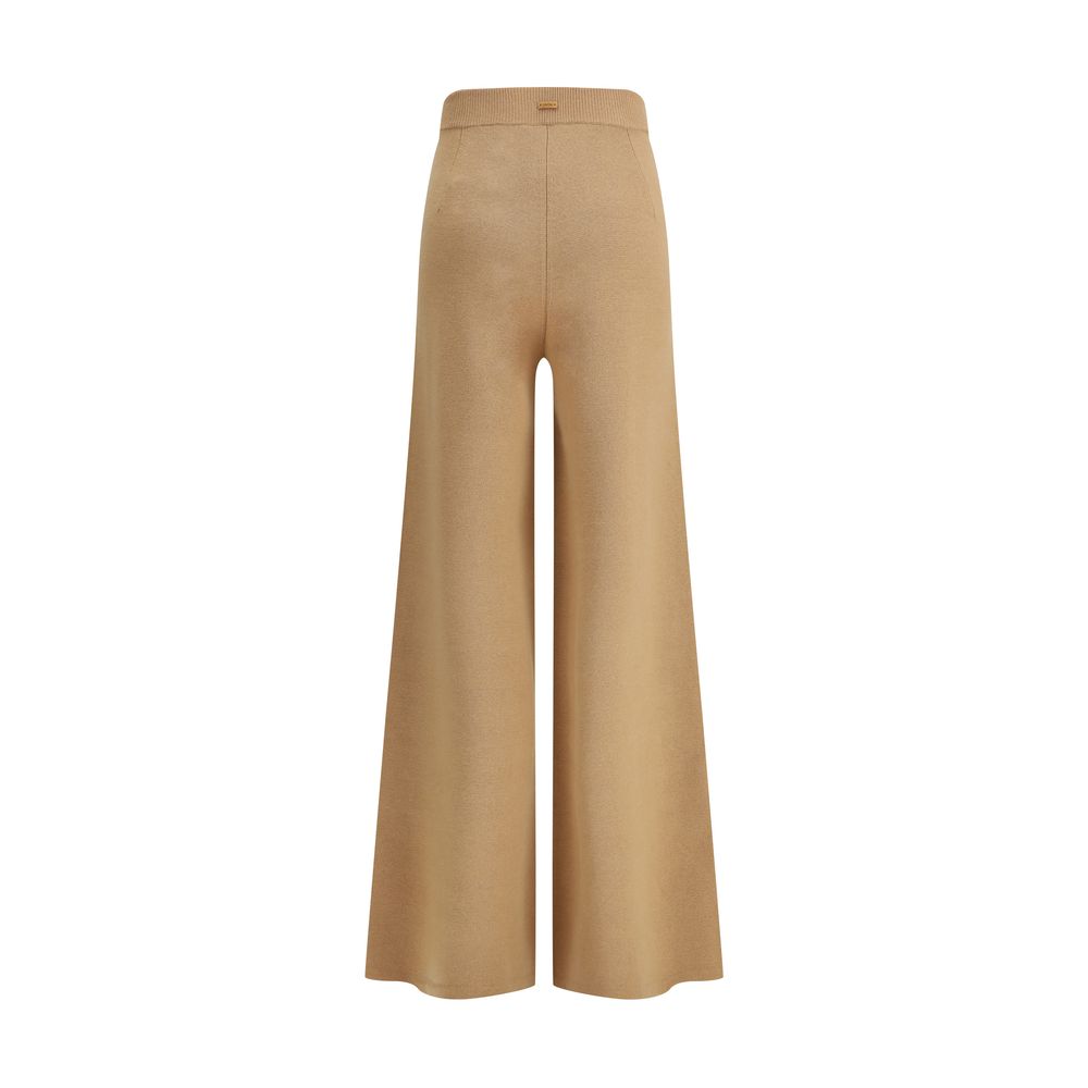 Max Mara Beige Wool Casual Pants | Regal Royce