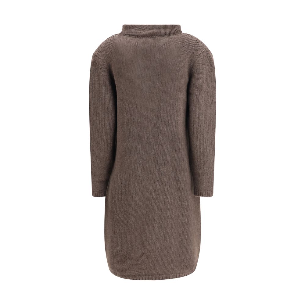 Ella Brown Cashmere Coat | Regal Royce