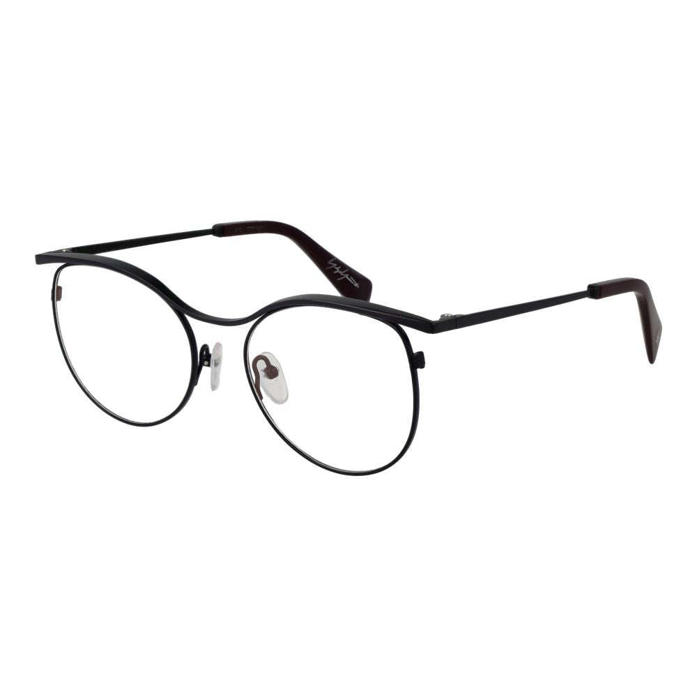 Yohji Yamamoto Black Metal Glasses (Frames) | Regal Royce