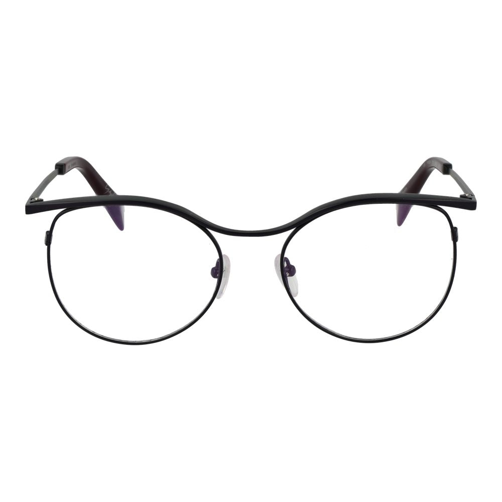 Yohji Yamamoto Black Metal Glasses (Frames) | Regal Royce