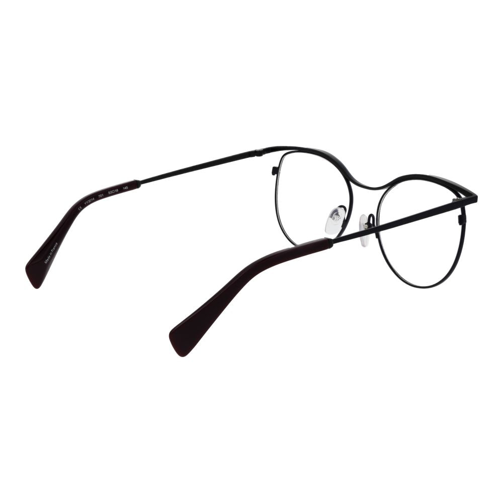 Yohji Yamamoto Black Metal Glasses (Frames) | Regal Royce