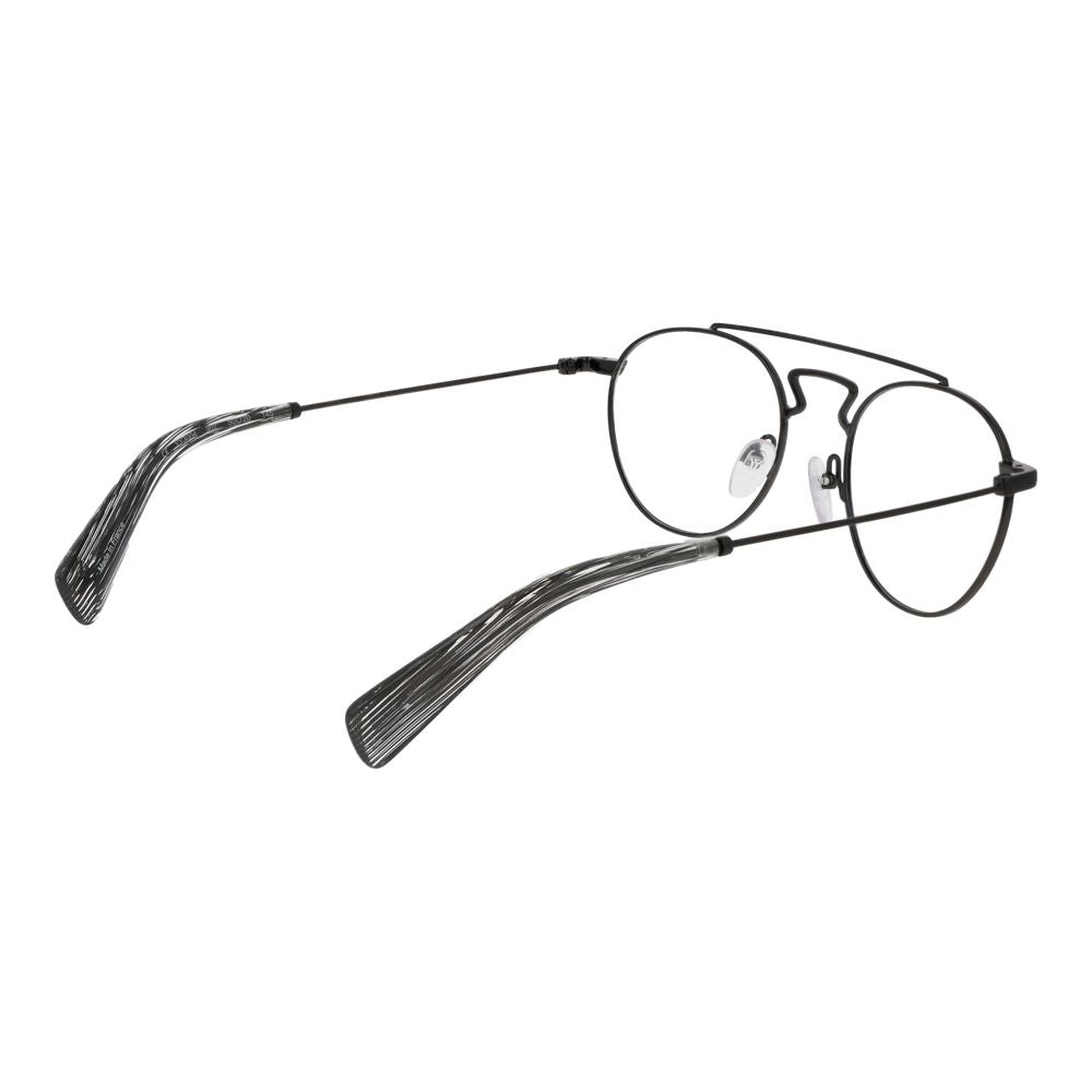 Yohji Yamamoto Black Metal Glasses (Frames) | Regal Royce