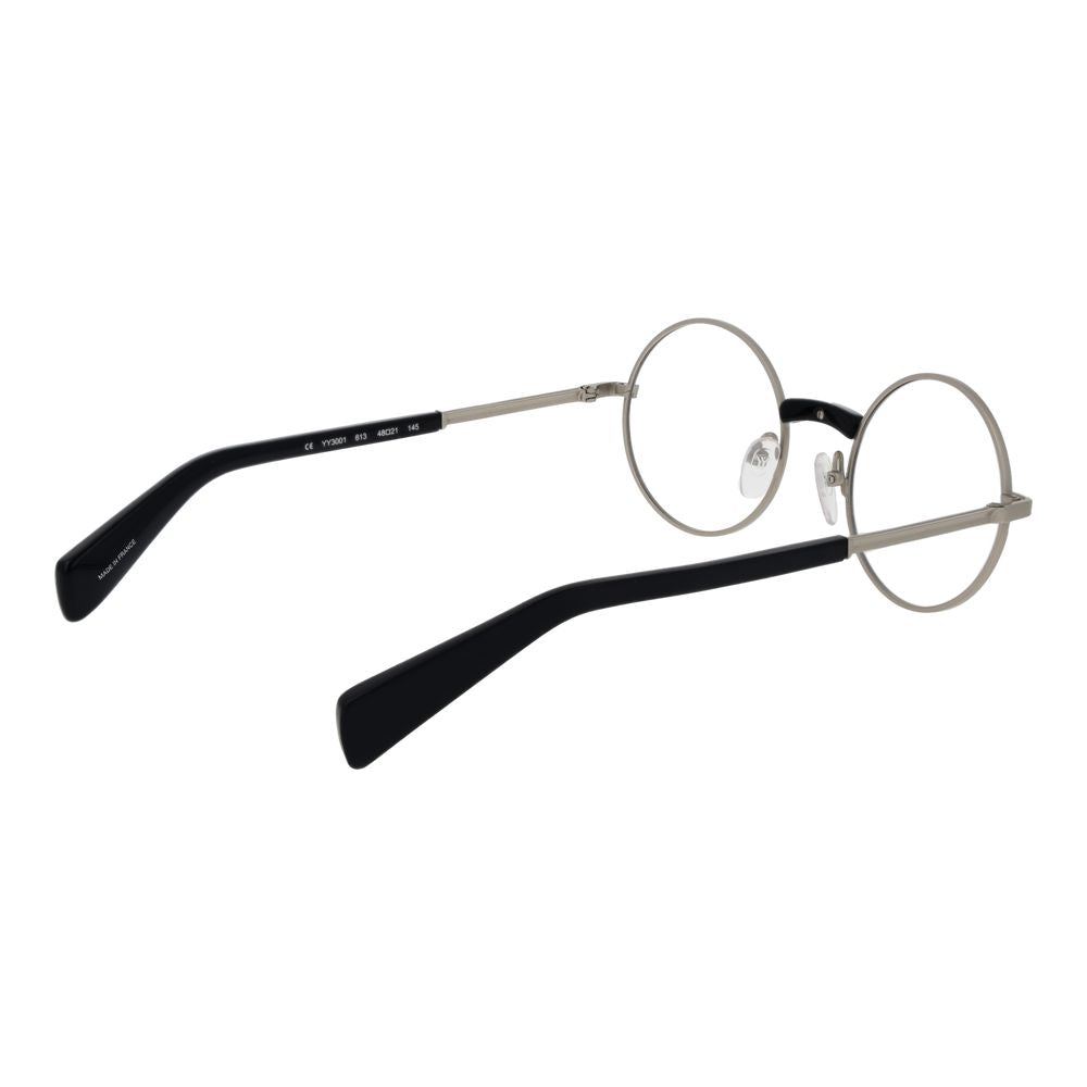 Yohji Yamamoto Silver Monel Glasses (Frames) | Regal Royce