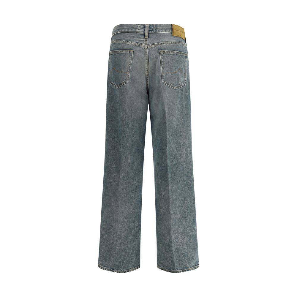 Jacob Cohen Blue Cotton Jeans Denim | Regal Royce