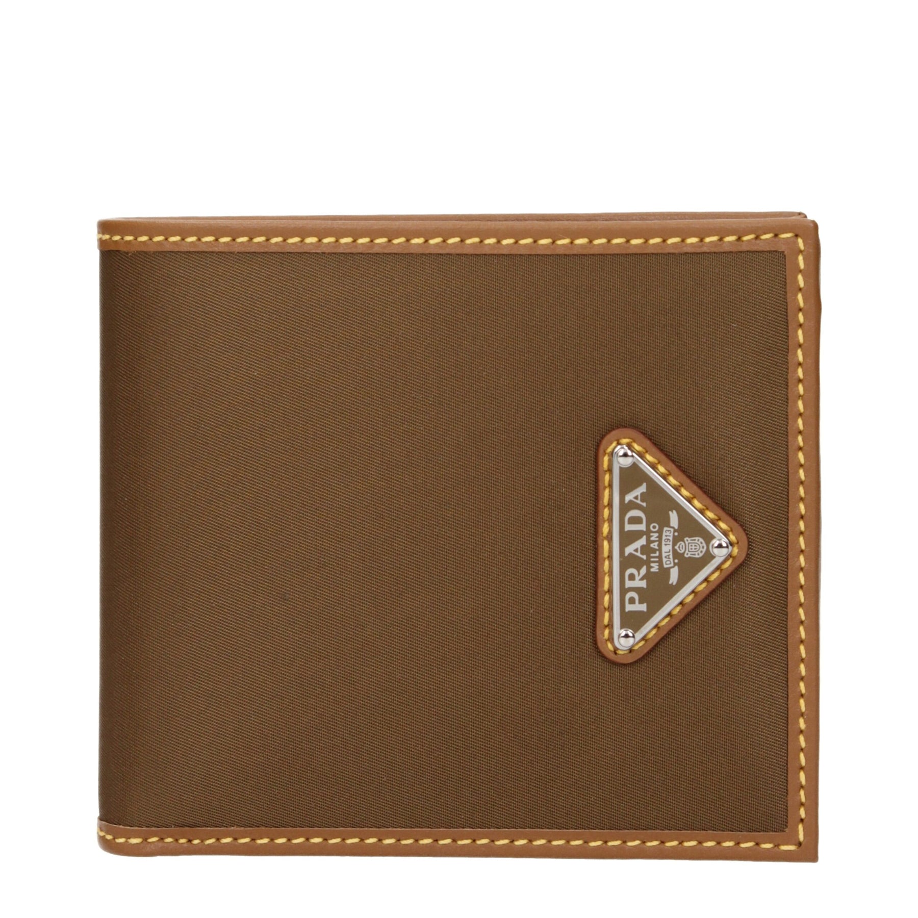 Prada Brown Fabric Wallet | Regal Royce