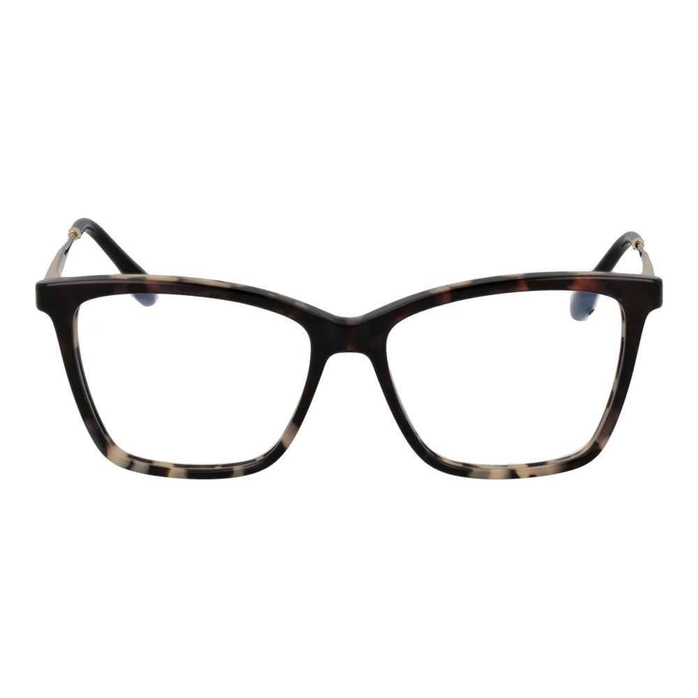 Victoria Beckham Brown Metal & Plastic Glasses (Frames)