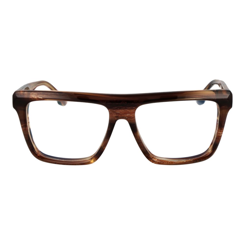 Victoria Beckham Brown Acetate Glasses (Frames)