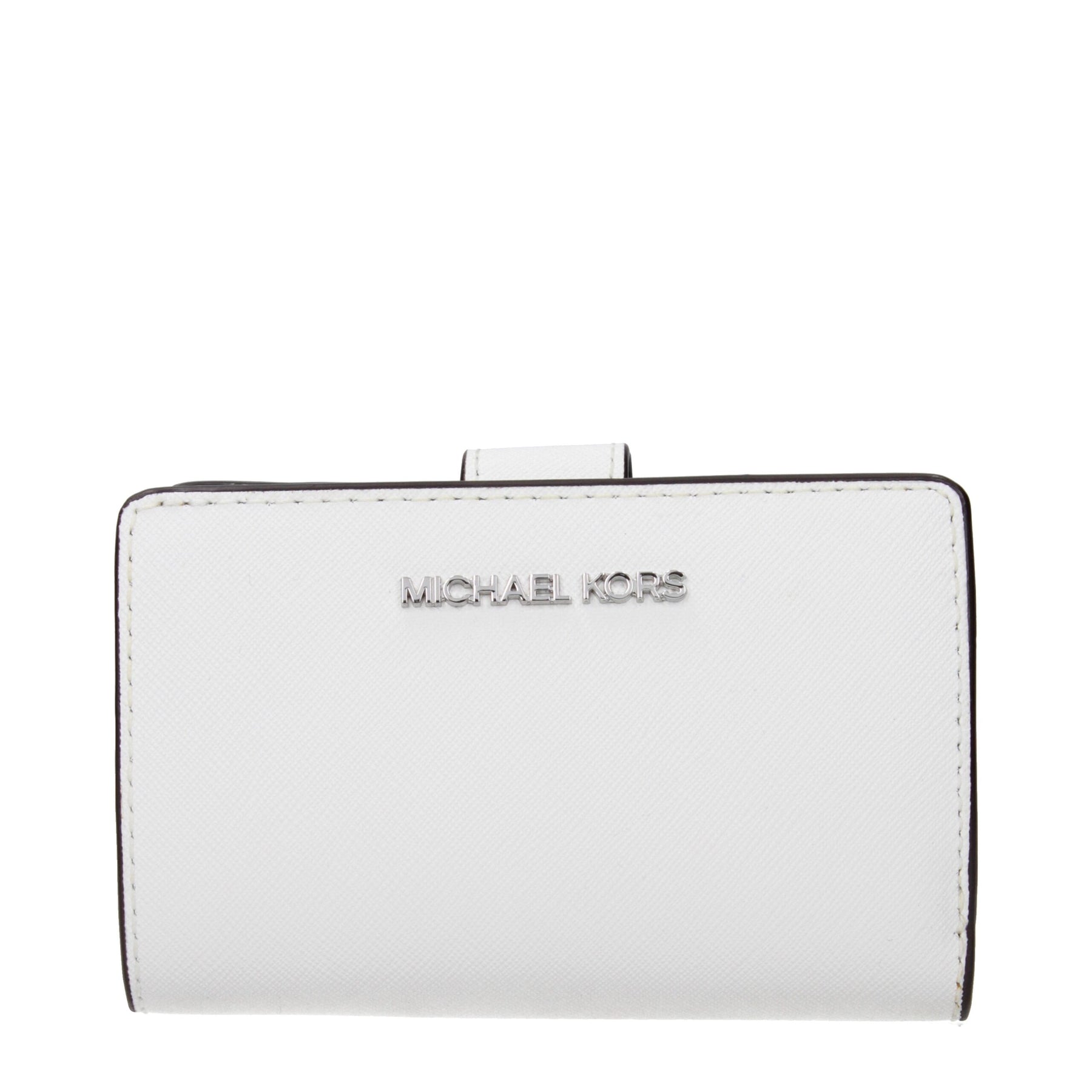 Michael Kors White Leather Wallet | Regal Royce
