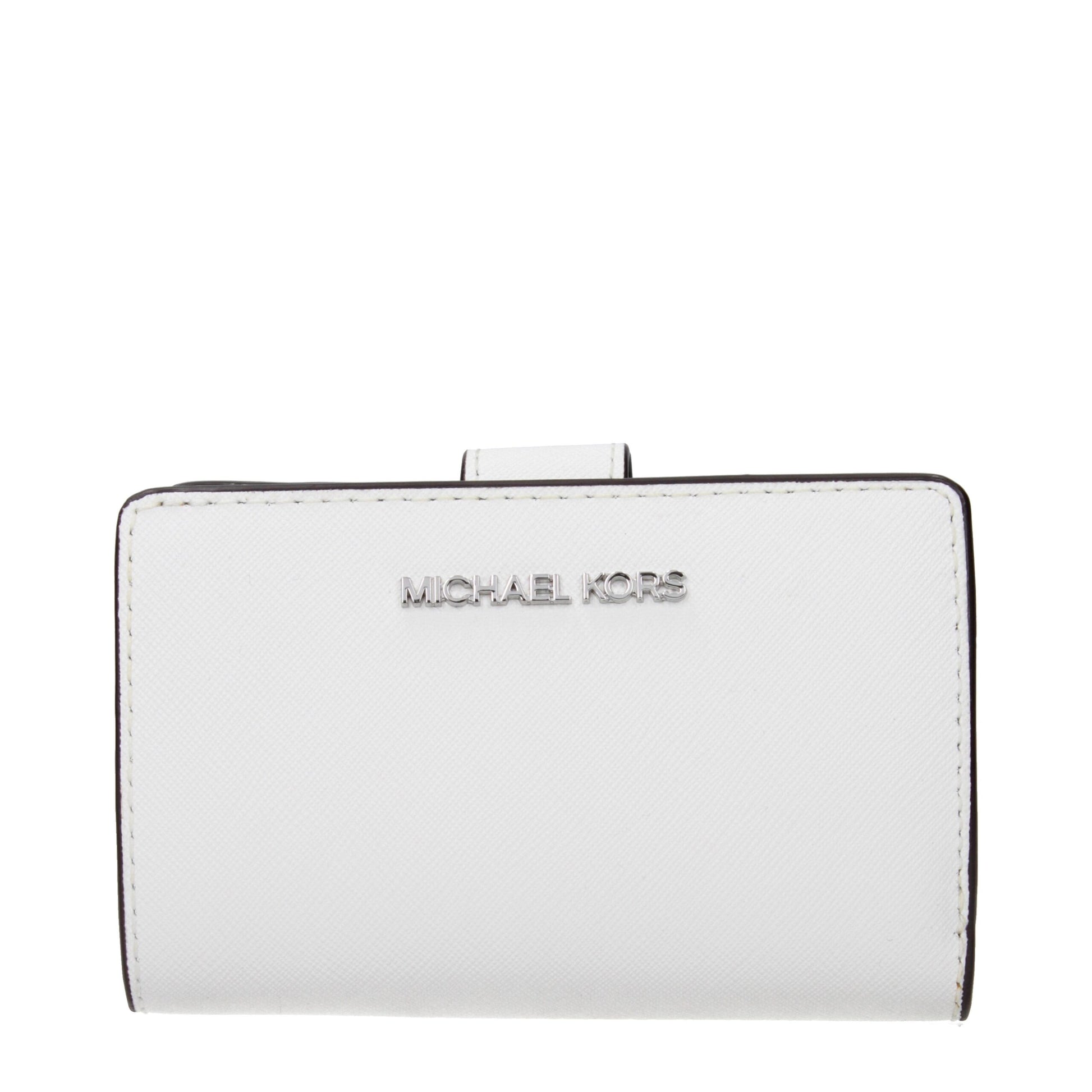 Michael Kors White Leather Wallet