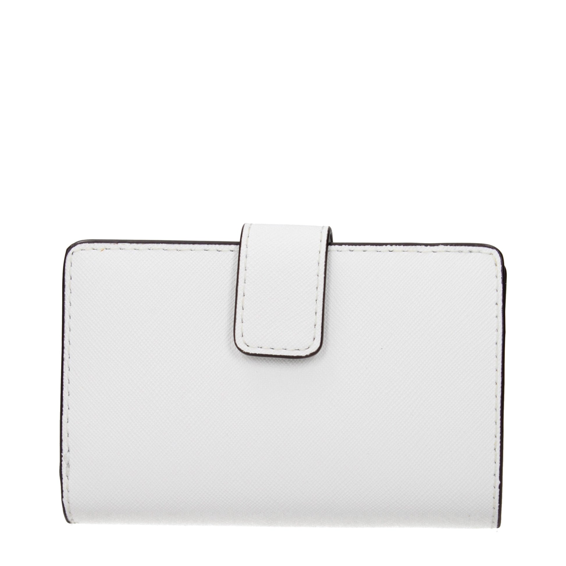 Michael Kors White Leather Wallet