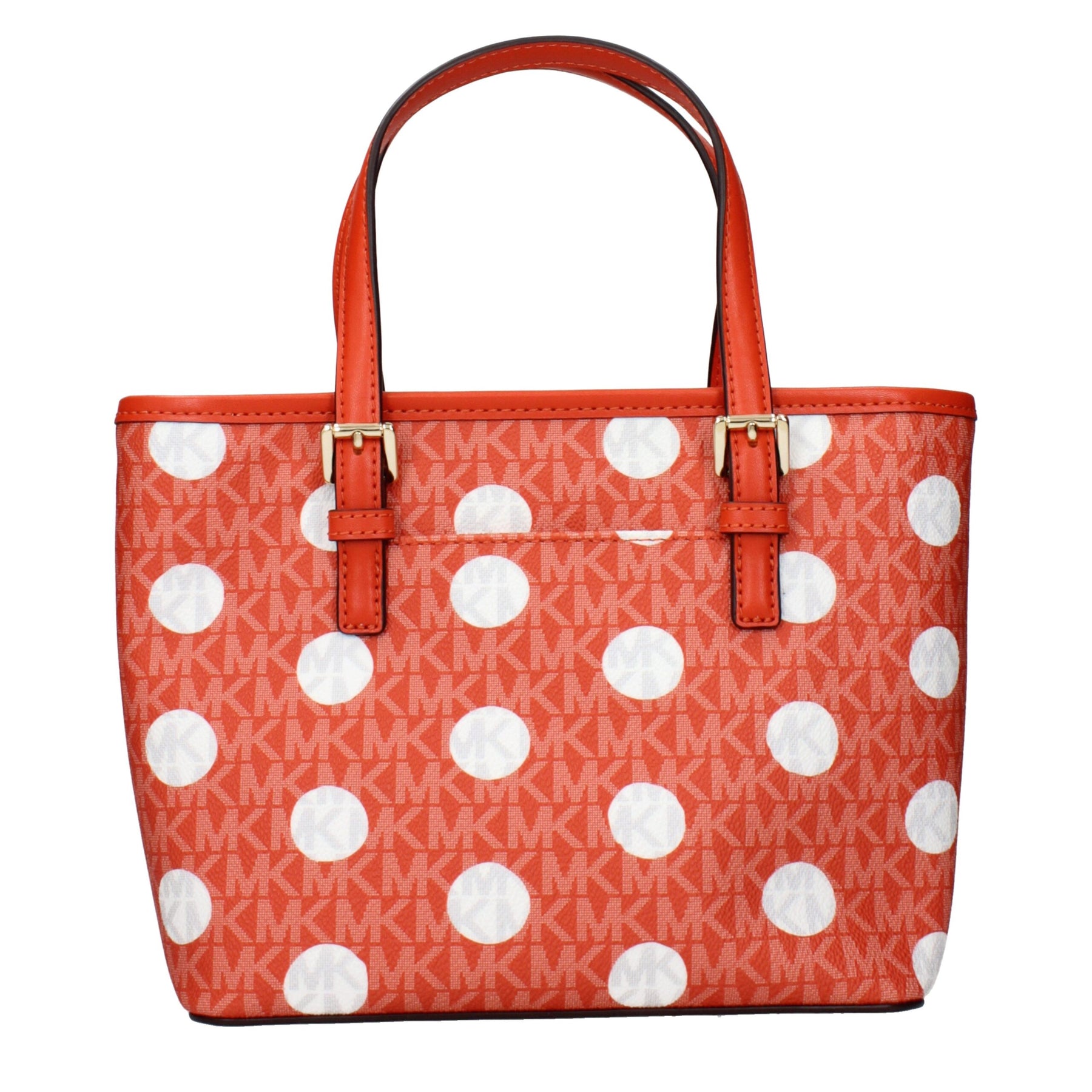 Michael Kors Orange Fabric Handbag | Regal Royce