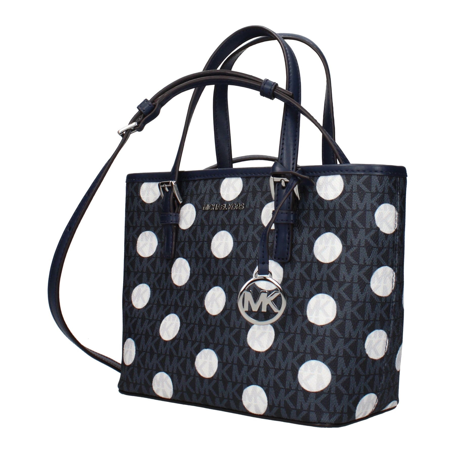 Michael Kors Blue Fabric Handbag | Regal Royce