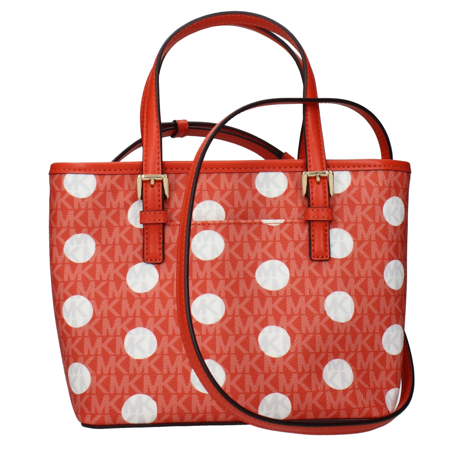 Michael Kors Orange Fabric Handbag | Regal Royce