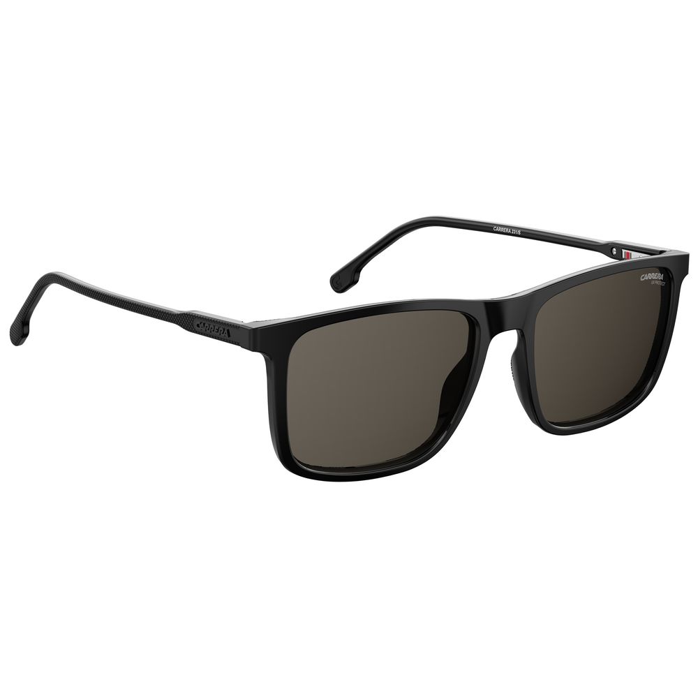 Carrera Black Injected Sunglasses | Regal Royce