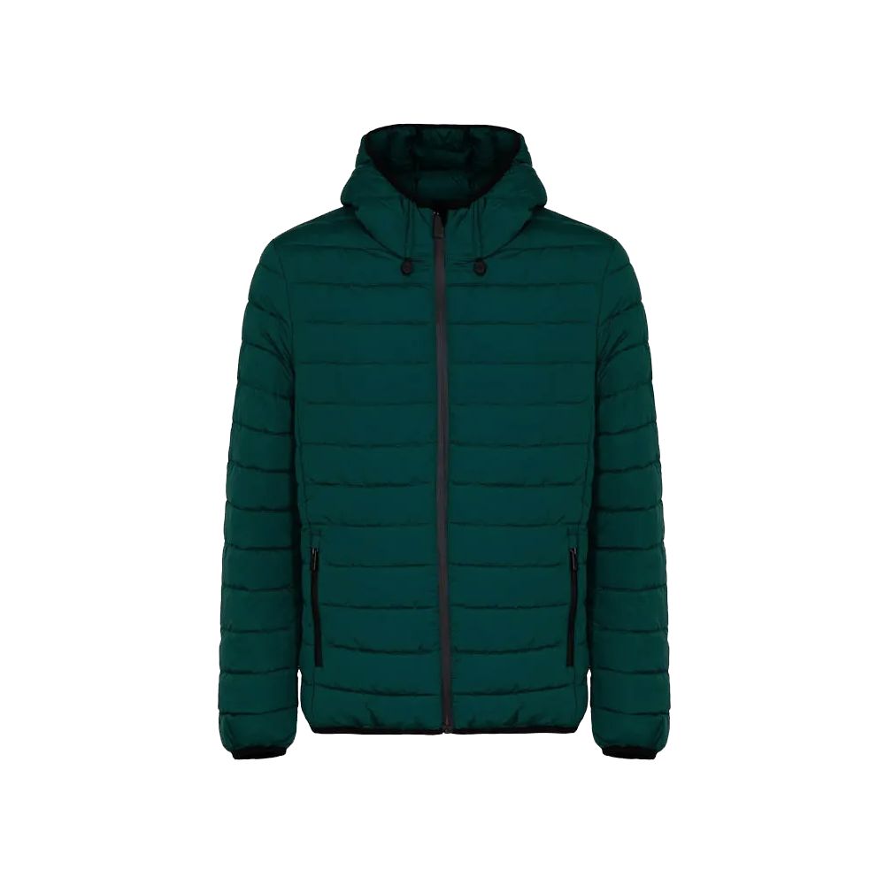 Suns Green Polyester Jackets & Coat