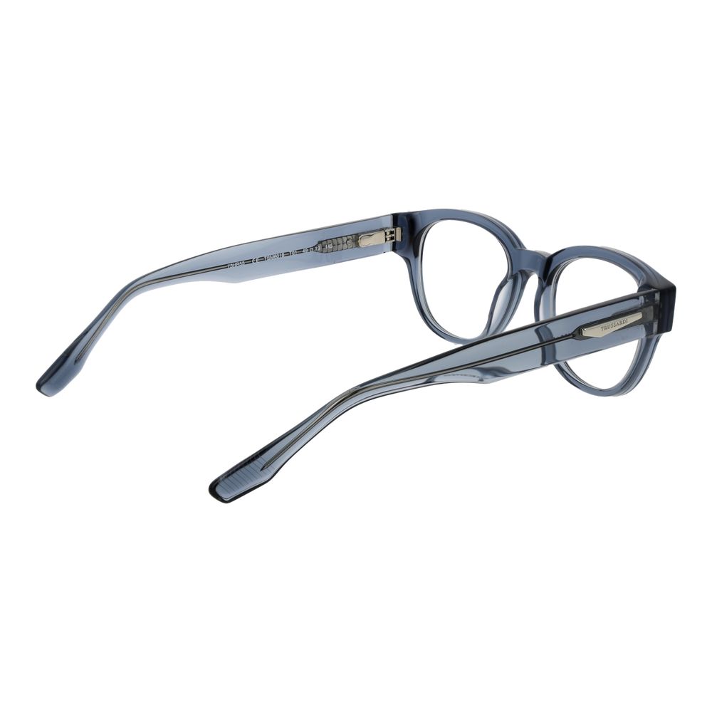 Trussardi Blue Acetate Glasses (Frames) | Regal Royce