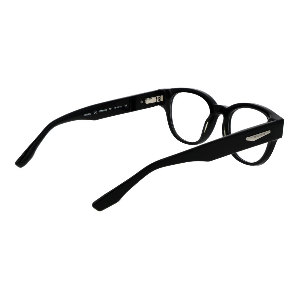 Trussardi Black Acetate Glasses (Frames) | Regal Royce