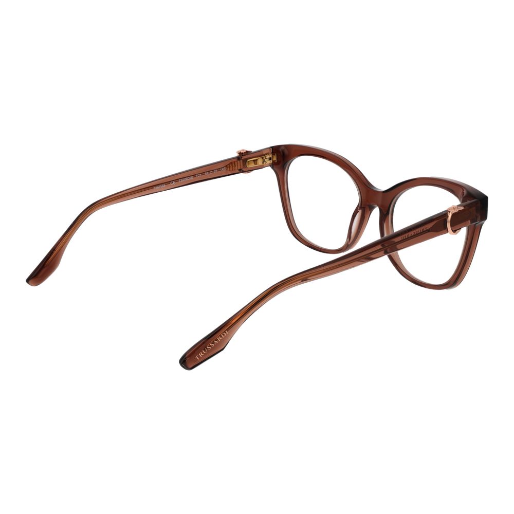 Trussardi Brown Acetate Glasses (Frames) | Regal Royce