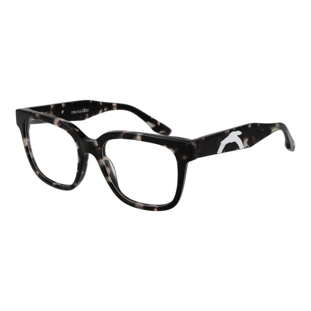 Trussardi Black Acetate Glasses (Frames) | Regal Royce