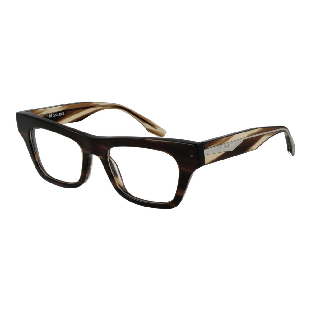 Trussardi Brown Acetate Glasses (Frames) | Regal Royce