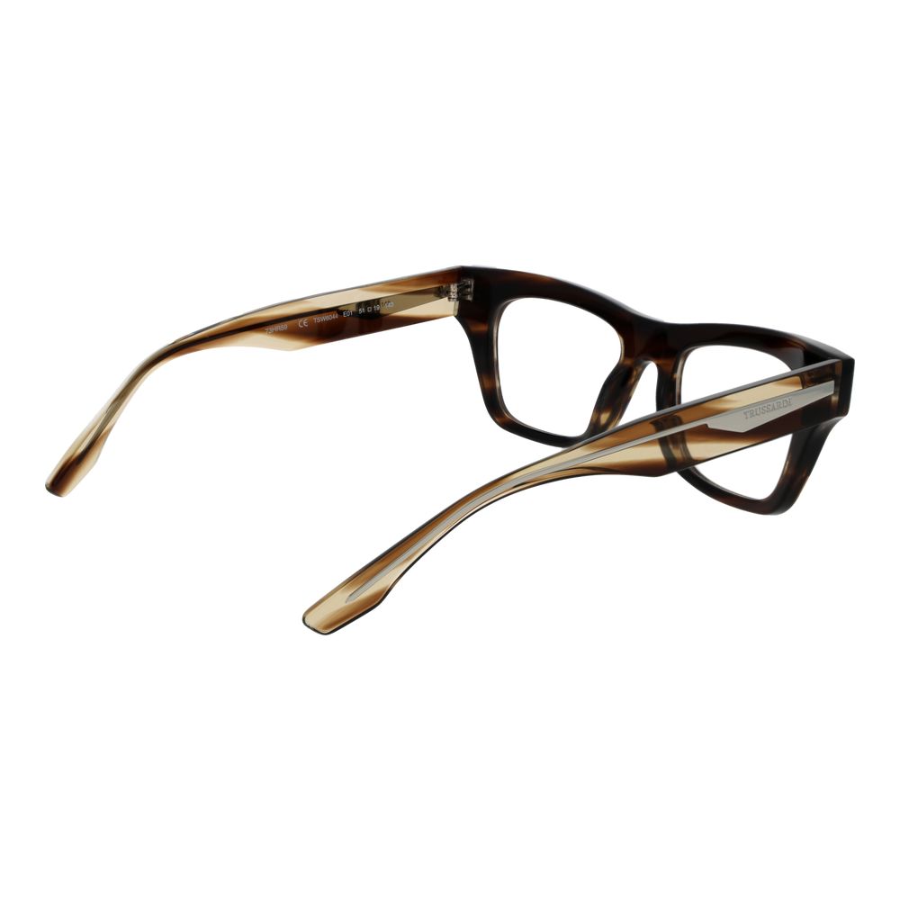 Trussardi Brown Acetate Glasses (Frames) | Regal Royce