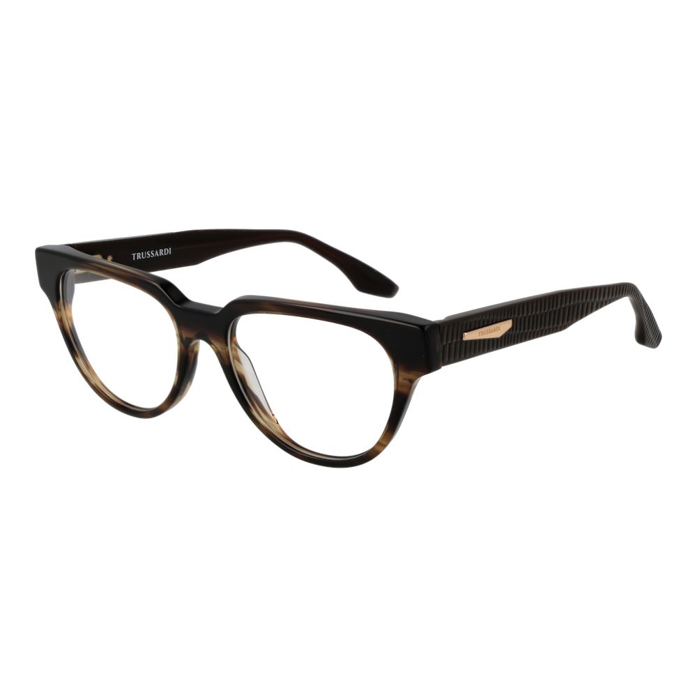 Trussardi Brown Acetate Glasses (Frames) | Regal Royce