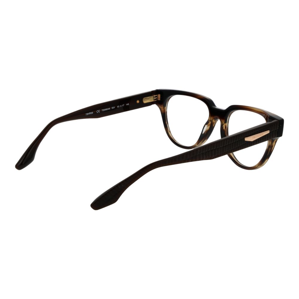 Trussardi Brown Acetate Glasses (Frames) | Regal Royce