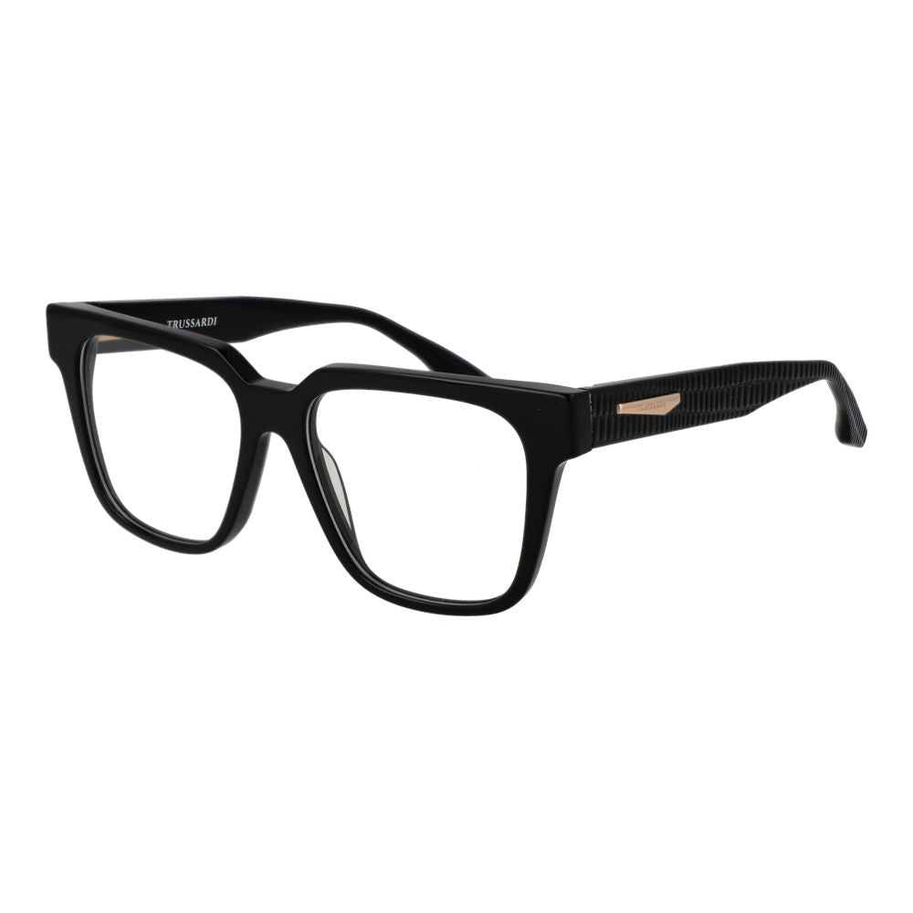 Trussardi Black Acetate Glasses (Frames) | Regal Royce