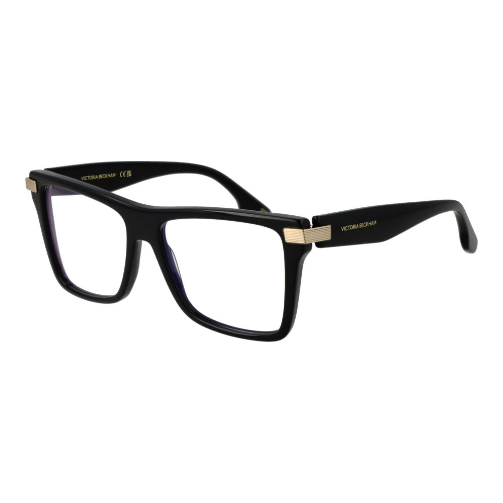 Victoria Beckham Black Acetate Glasses (Frames)