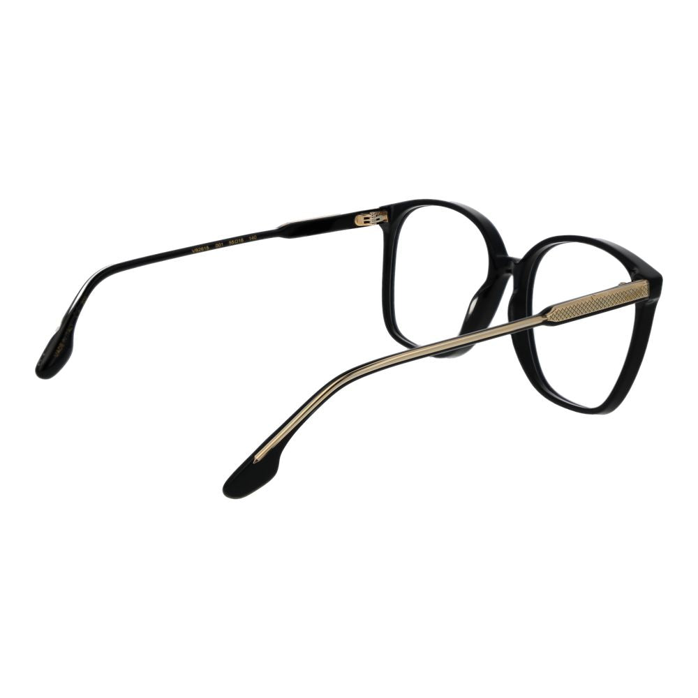 Victoria Beckham Black Metal & Plastic Glasses (Frames)