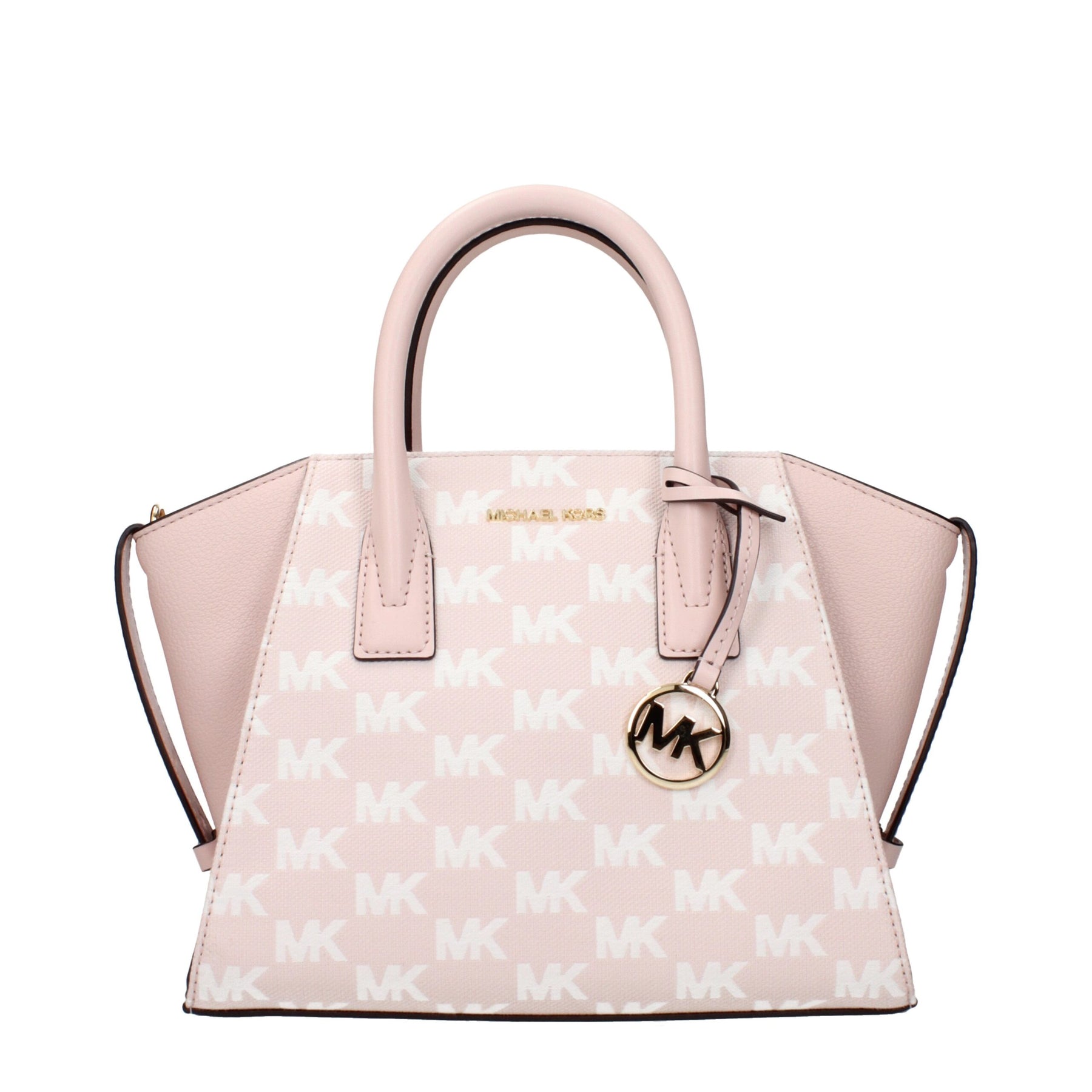 Michael Kors Pink Fabric Handbag | Regal Royce