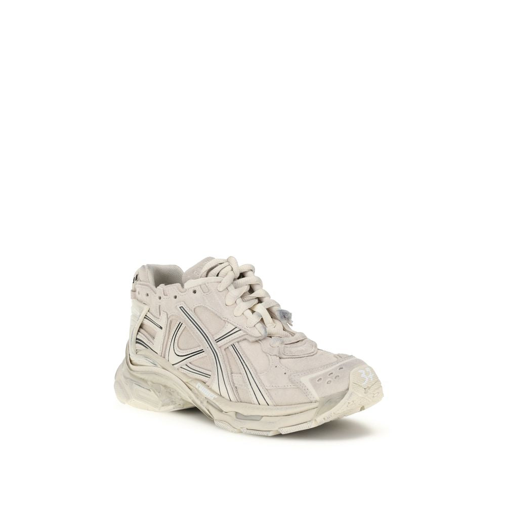 Balenciaga Beige Rubber Athletic Sneakers | Regal Royce