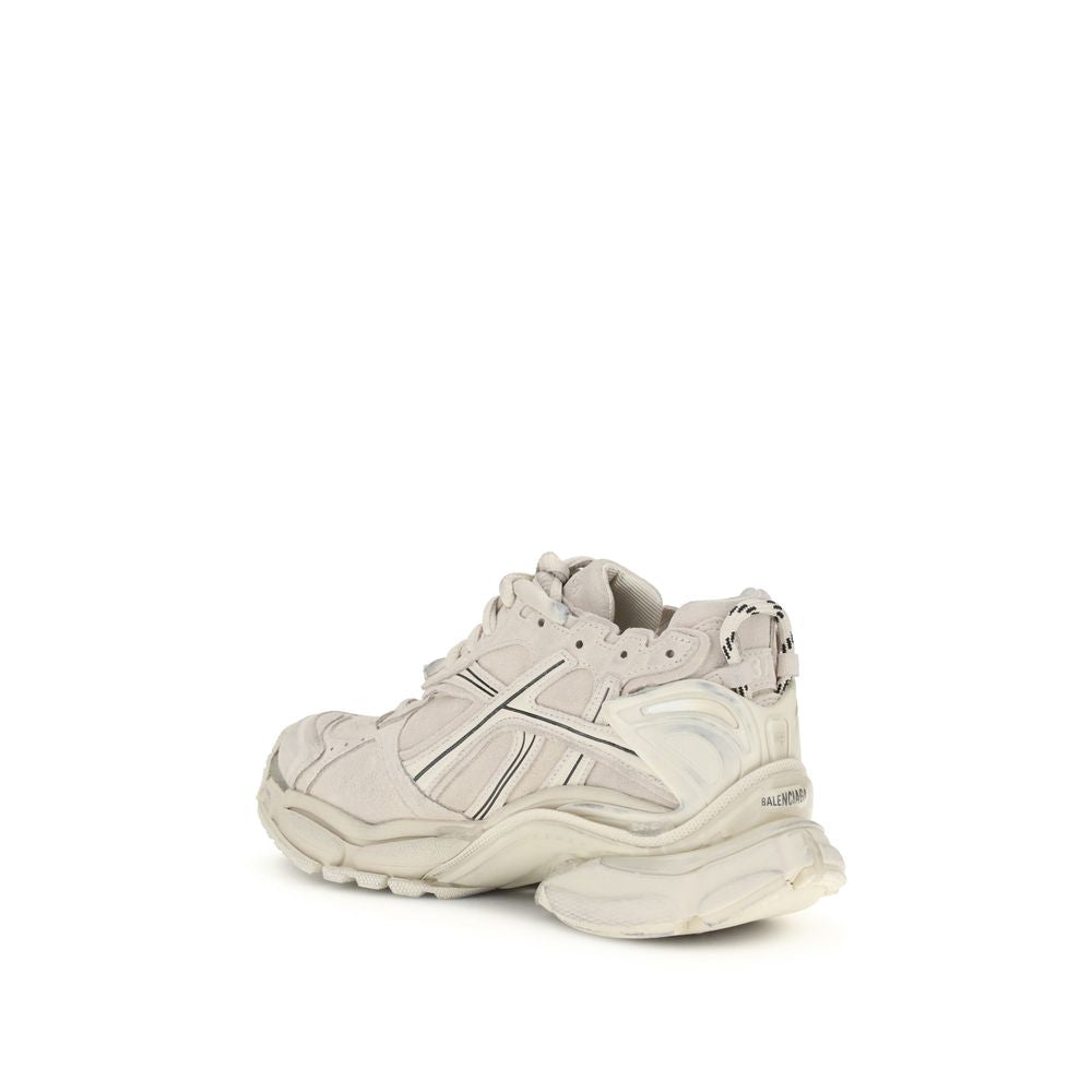 Balenciaga Beige Rubber Athletic Sneakers | Regal Royce