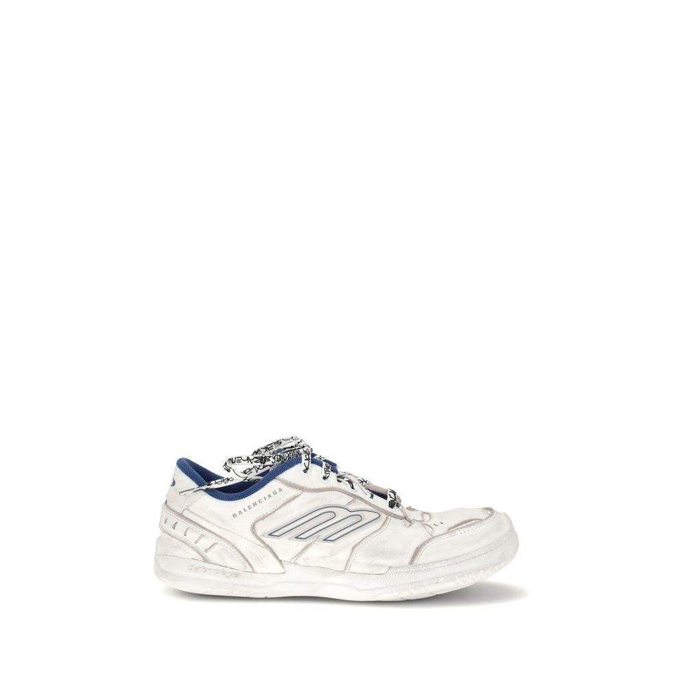 Balenciaga Gray Polyester Athletic Sneakers | Regal Royce