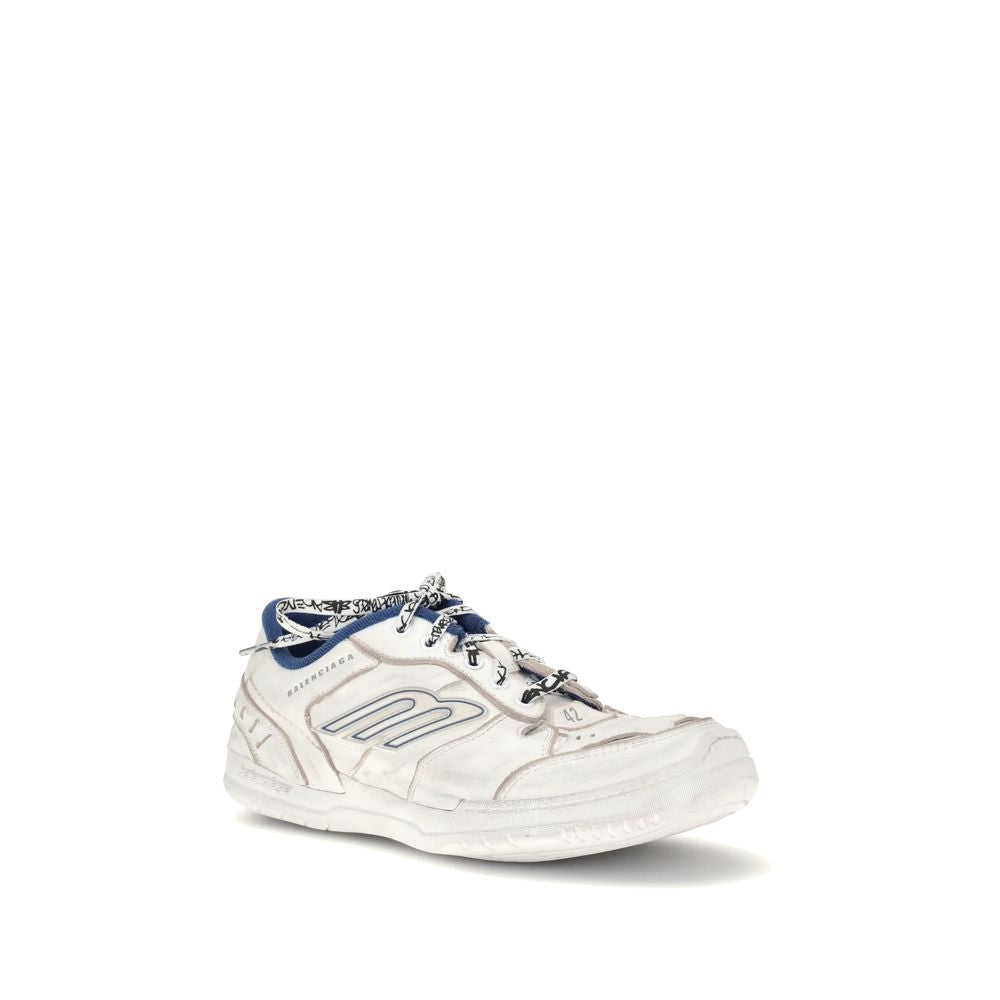 Balenciaga Gray Polyester Athletic Sneakers | Regal Royce
