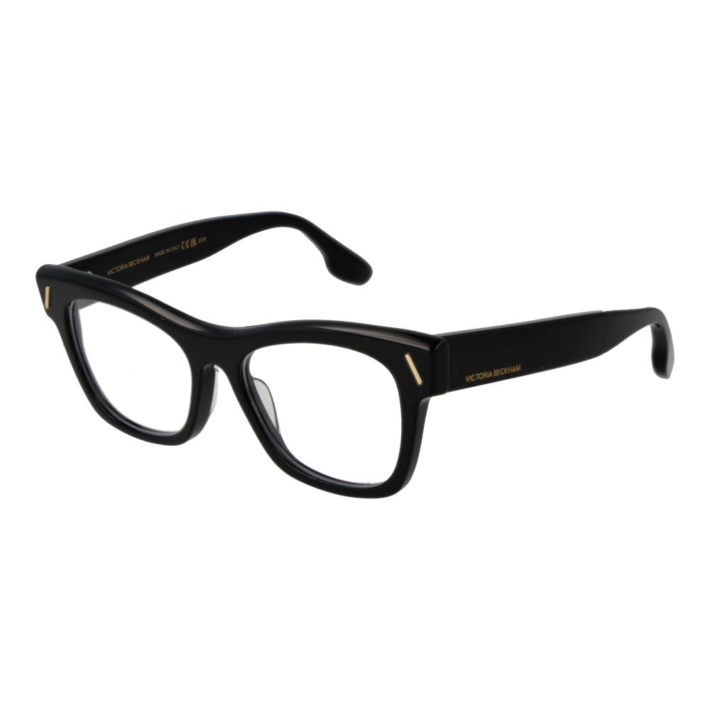 Victoria Beckham Black Acetate Glasses (Frames)