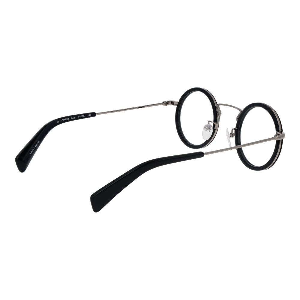 Yohji Yamamoto Black Metal & Plastic Glasses (Frames)