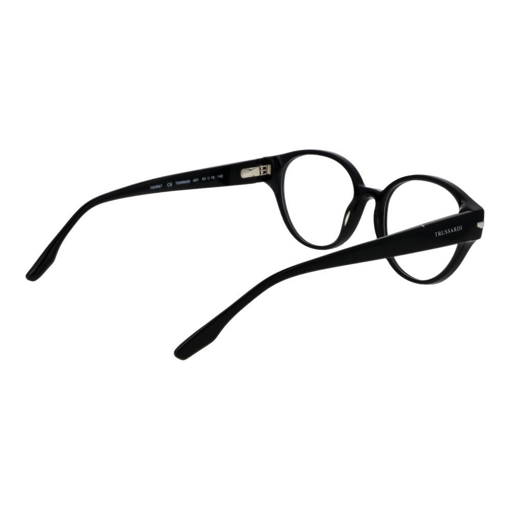 Trussardi Black Acetate Glasses (Frames) | Regal Royce