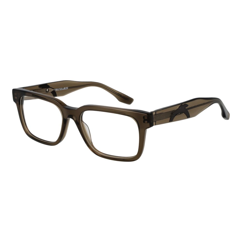 Trussardi Brown Acetate Glasses (Frames) | Regal Royce