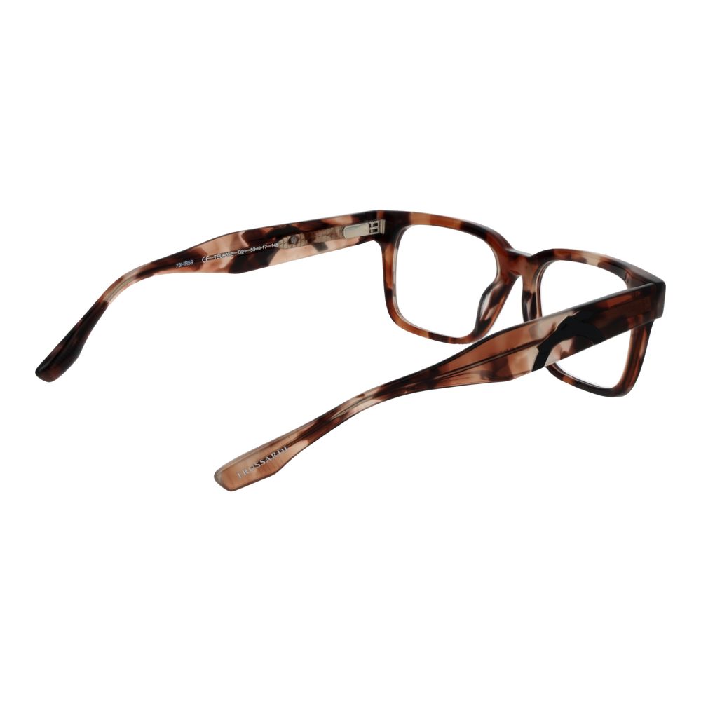 Trussardi Brown Acetate Glasses (Frames) | Regal Royce