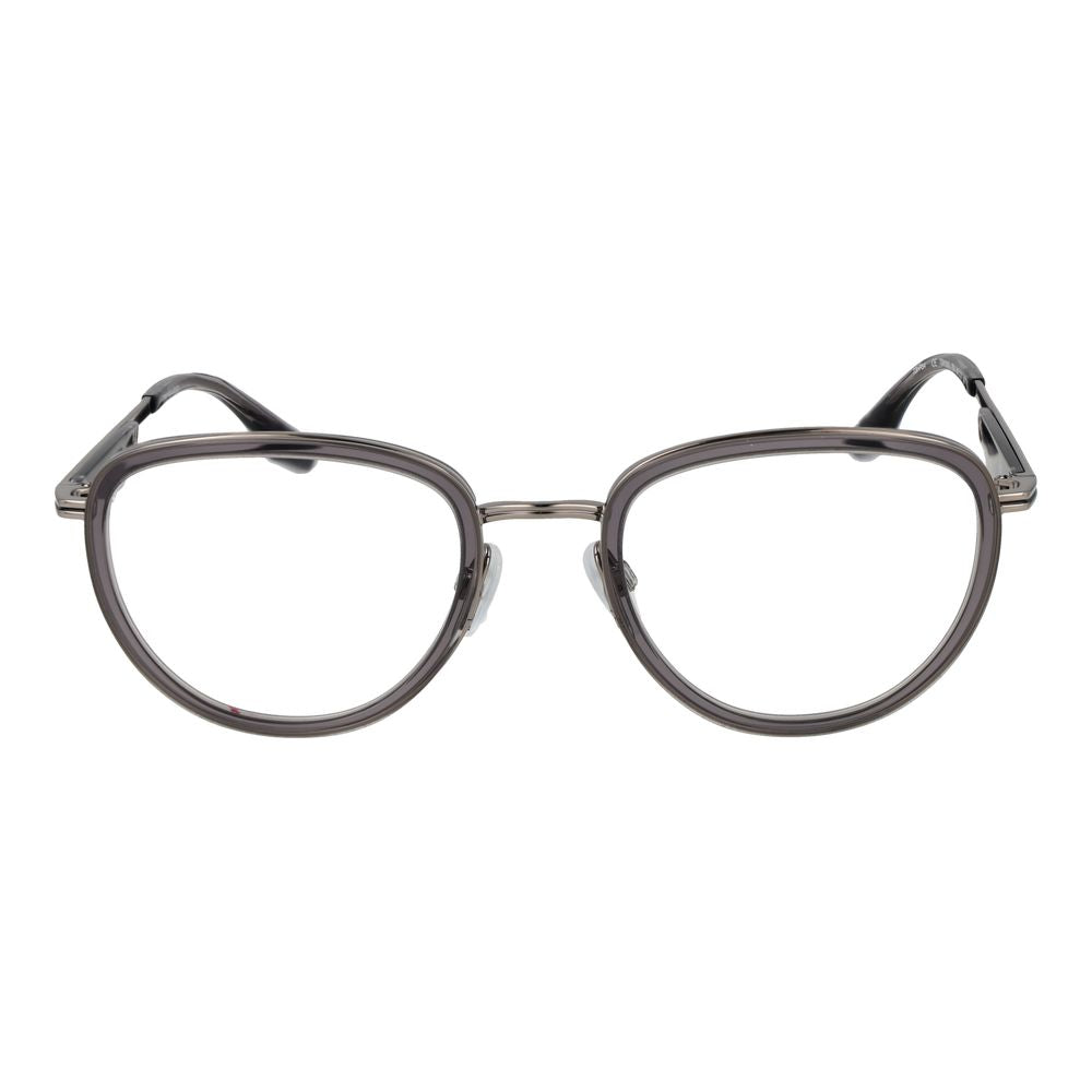 Trussardi Gray Metal Glasses (Frames) | Regal Royce