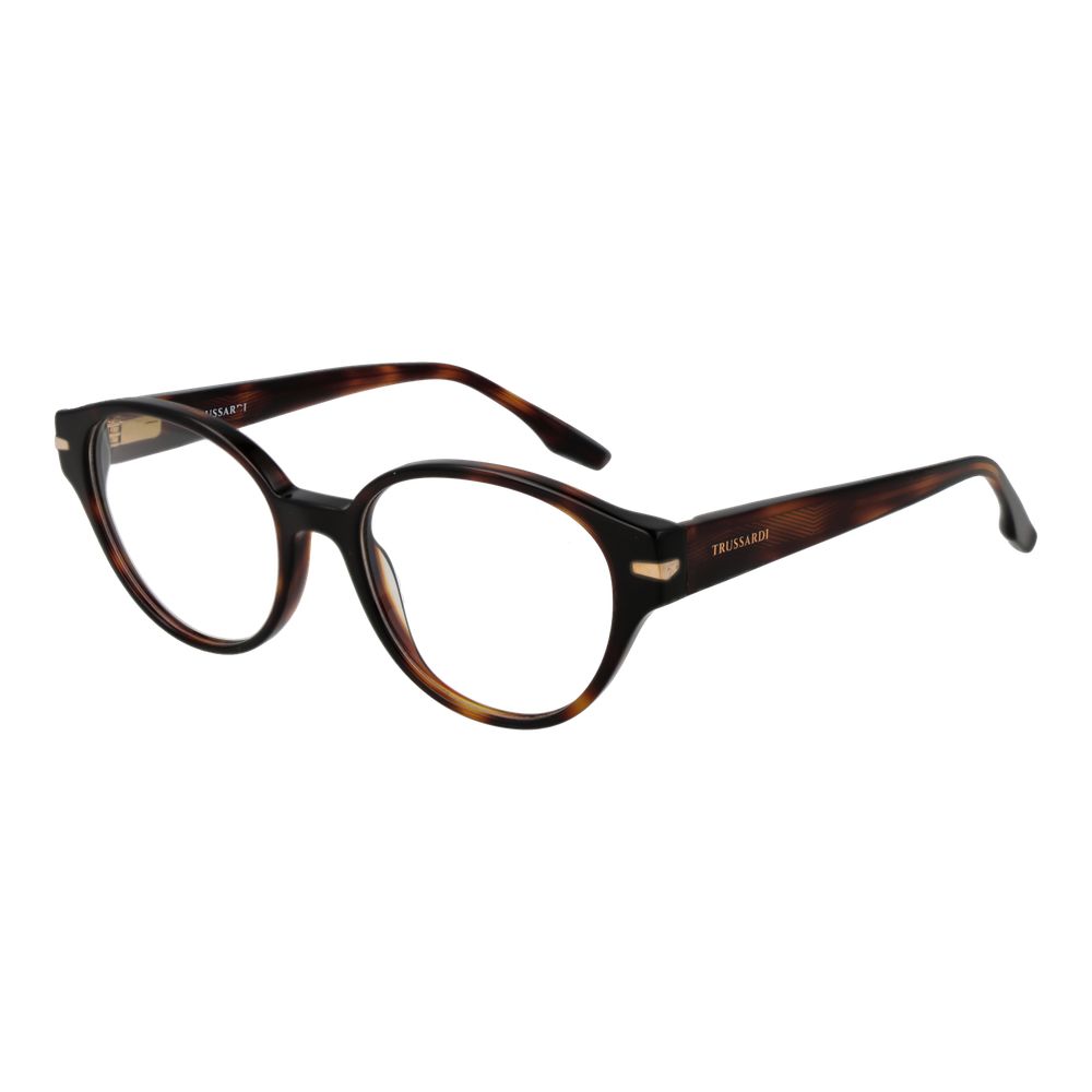 Trussardi Brown Acetate Glasses (Frames) | Regal Royce