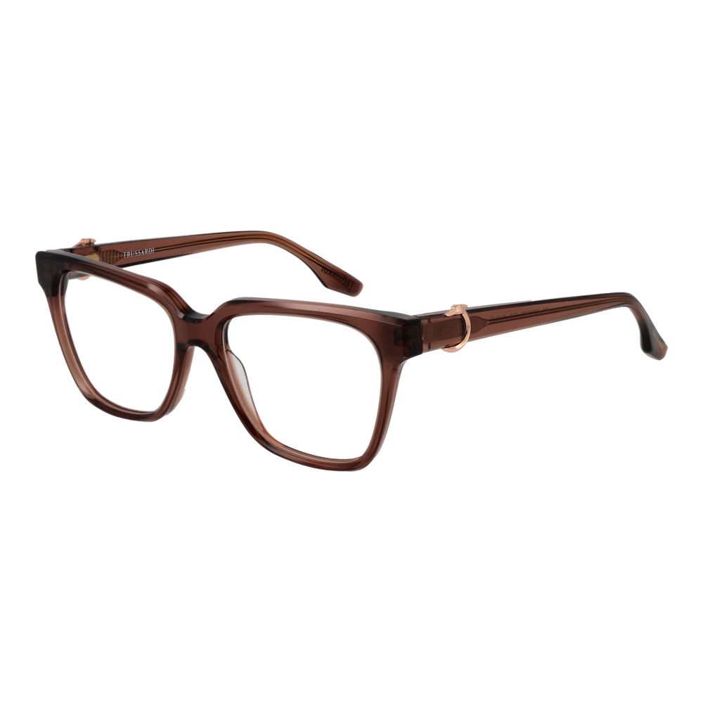 Trussardi Brown Acetate Glasses (Frames) | Regal Royce