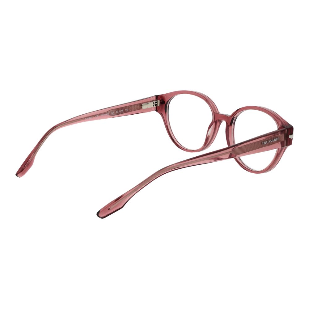 Trussardi Pink Acetate Glasses (Frames) | Regal Royce